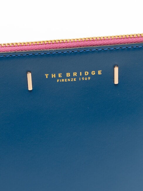 CHIARA Bolso de mano de piel vaqueros cortos oro - Bolsos Mujer