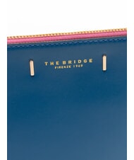 THE BRIDGE CHIARA Bolso de mano de piel vaqueros cortos oro - Bolsos Mujer - 3