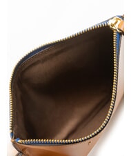 THE BRIDGE CHIARA Bolso de mano de piel Cognac / Oro - Bolsos Mujer - 5