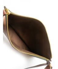 THE BRIDGE CHIARA Bolso de mano de piel BROWN - Bolsos Mujer - 5