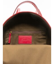 THE BRIDGE ELETTRA Mochila redonda de cuero baya abad. oro - Bolsos Mujer - 5