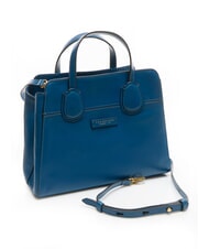 THE BRIDGE ELETTRA Bolso de mano, con bandolera vaqueros cortos oro - Bolsos Mujer - 2