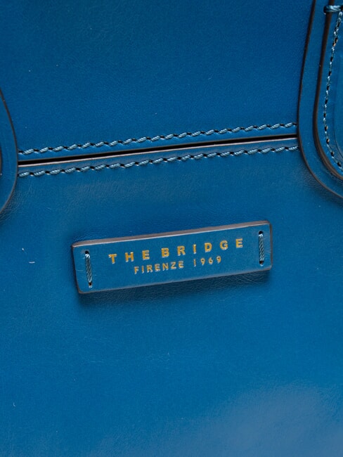 ELETTRA Bolso de mano, con bandolera vaqueros cortos oro - Bolsos Mujer