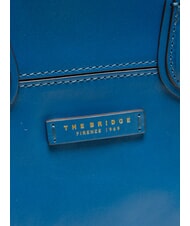 THE BRIDGE ELETTRA Bolso de mano, con bandolera vaqueros cortos oro - Bolsos Mujer - 4