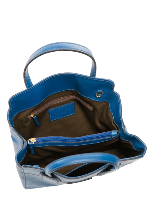 ELETTRA Bolso de mano, con bandolera vaqueros cortos oro - Bolsos Mujer