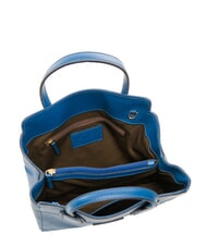 THE BRIDGE ELETTRA Bolso de mano, con bandolera vaqueros cortos oro - Bolsos Mujer - 5