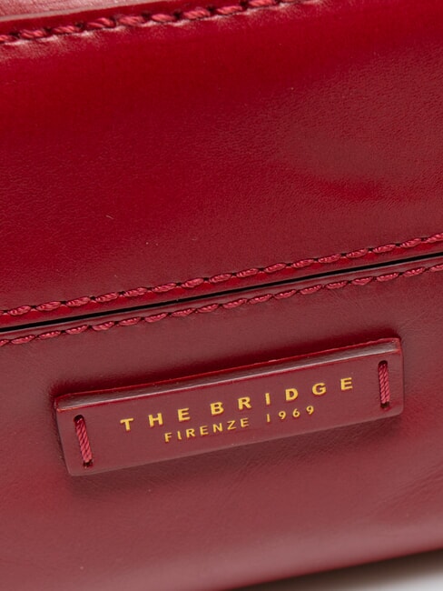 ELETTRA  Mini bolso de hombro baya abad. oro - Bolsos Mujer