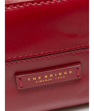 THE BRIDGE ELETTRA  Mini bolso de hombro baya abad. oro - Bolsos Mujer - 3