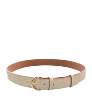 BORBONESE GRAFFITI Cinturón con tachuelas - Cinturones