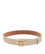 BORBONESE GRAFFITI cinturón con hebilla redonda - Cinturones