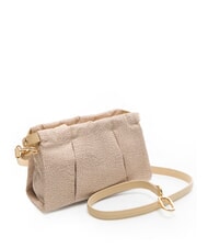 BORBONESE CROISSANT  Bolso de hombro arena - Bolsos Mujer - 2