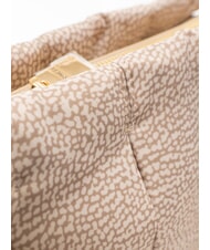 BORBONESE CROISSANT  Bolso de hombro arena - Bolsos Mujer - 3
