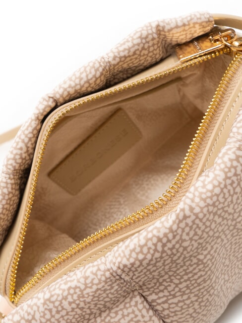 CROISSANT  Bolso de hombro arena - Bolsos Mujer