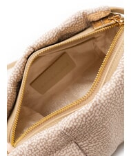 BORBONESE CROISSANT  Bolso de hombro arena - Bolsos Mujer - 5