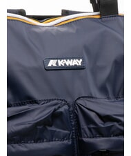 KWAY NOAM Mochila de nailon / Bolsa de compras profundidad azul - Bolsos Mujer - 3