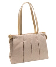 BORBONESE CROISSANT  Bolso de hombro arena - Bolsos Mujer - 2