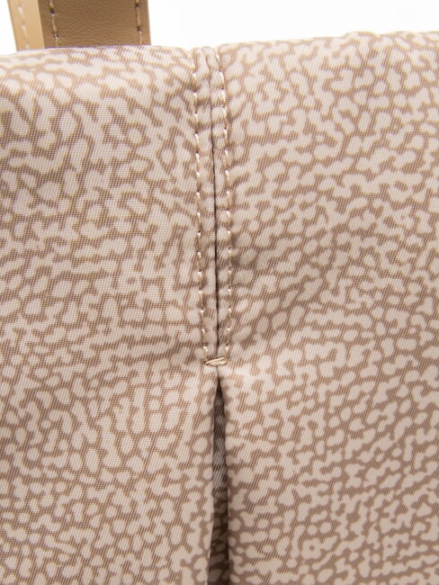 CROISSANT  Bolso de hombro arena - Bolsos Mujer