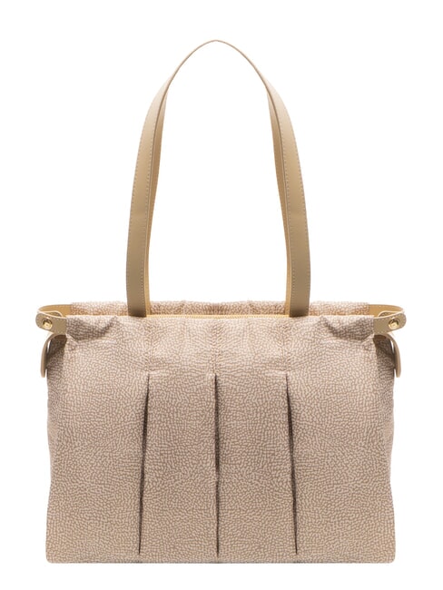 CROISSANT  Bolso de hombro arena - Bolsos Mujer