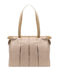 BORBONESE CROISSANT  Bolso de hombro arena - Bolsos Mujer - 4