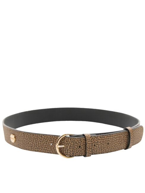 GRAFFITI Cinturón con tachuelas op natural / negro - Cinturones