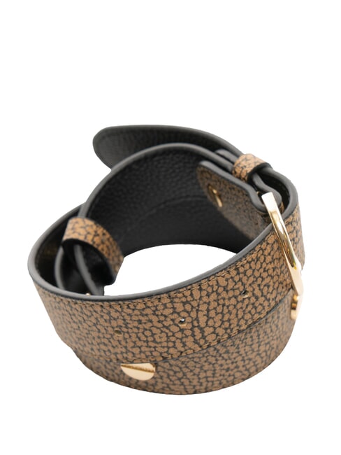 GRAFFITI Cinturón con tachuelas op natural / negro - Cinturones