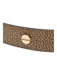 BORBONESE GRAFFITI Cinturón con tachuelas op natural / negro - Cinturones - 4