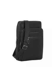 PIQUADRO RHINO Bolso bandolera de piel para iPad de 11" - Bandoleras Hombre