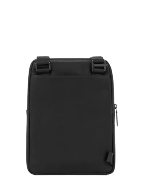 RHINO Bolso bandolera de piel para iPad de 11" negro - Bandoleras Hombre