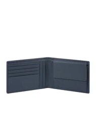 PIQUADRO AKRON Cartera de piel con monedero - Carteras Hombre