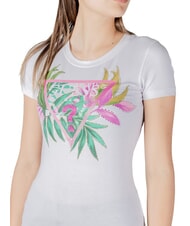 GUESS CN SS LEAF camiseta de manga corta purwhite - camiseta - 3
