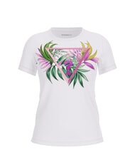 GUESS CN SS LEAF camiseta de manga corta purwhite - camiseta - 4