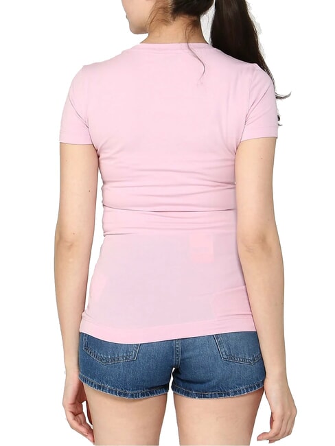 CN SS LOGO camiseta de manga corta crema lila - camiseta