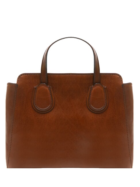 ELETTRA Bolso de mano, con bandolera BROWN - Bolsos Mujer