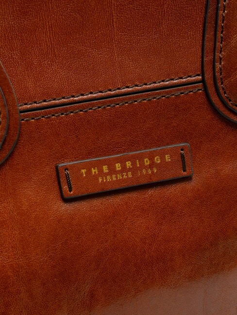 ELETTRA Bolso de mano, con bandolera BROWN - Bolsos Mujer