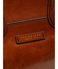 THE BRIDGE ELETTRA Bolso de mano, con bandolera BROWN - Bolsos Mujer - 4