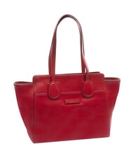 THE BRIDGE ELETTRA Bolsa de compras de cuero baya abad. oro - Bolsos Mujer - 2