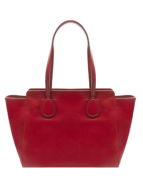 ELETTRA Bolsa de compras de cuero baya abad. oro - Bolsos Mujer