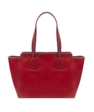 THE BRIDGE ELETTRA Bolsa de compras de cuero baya abad. oro - Bolsos Mujer - 4