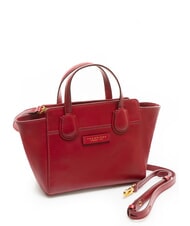 THE BRIDGE ELETTRA Bolso de piel con bandolera baya abad. oro - Bolsos Mujer - 2