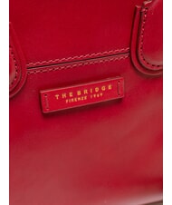 THE BRIDGE ELETTRA Bolso de piel con bandolera baya abad. oro - Bolsos Mujer - 3