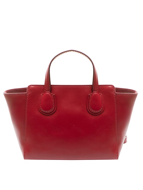 ELETTRA Bolso de piel con bandolera baya abad. oro - Bolsos Mujer