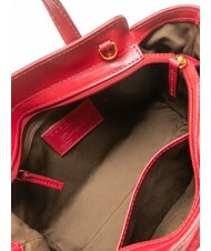 THE BRIDGE ELETTRA Bolso de piel con bandolera baya abad. oro - Bolsos Mujer - 5