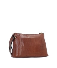 THE BRIDGE FEBE Belleza de cuero con trenzas BROWN - Neceser - 2