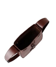 THE BRIDGE CARLOTTA Bolso bandolera tipo cubo BROWN - Bolsos Mujer - 4