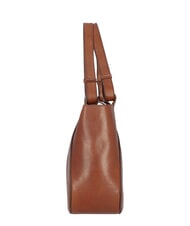 THE BRIDGE LUCIA Bolsa de compras de cuero BROWN - Bolsos Mujer - 3