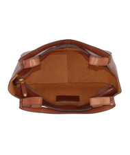 THE BRIDGE LUCIA Bolsa de compras de cuero BROWN - Bolsos Mujer - 5