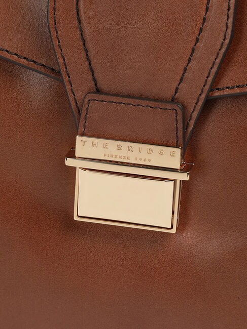 DANTE Maletín de cuero para médico BROWN - Maletines de Trabajo