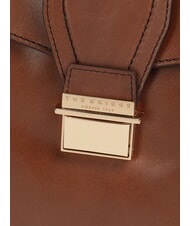 THE BRIDGE DANTE Maletín de cuero para médico BROWN - Maletines de Trabajo - 3