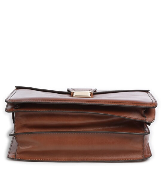 DANTE Maletín de cuero para médico BROWN - Maletines de Trabajo