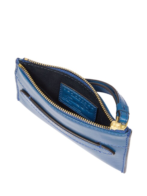 LUCREZIA  Bolsa de cuero vaqueros cortos oro - Bolsos Mujer